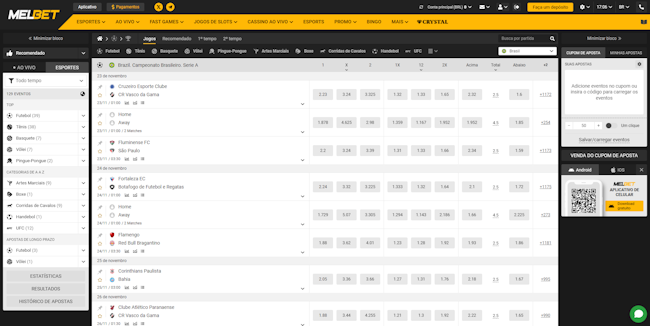 Bet365.com baixar