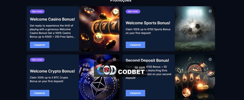 Jogos online cassino
