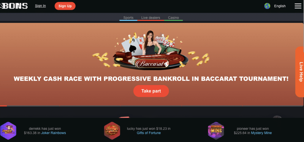Bônus bets