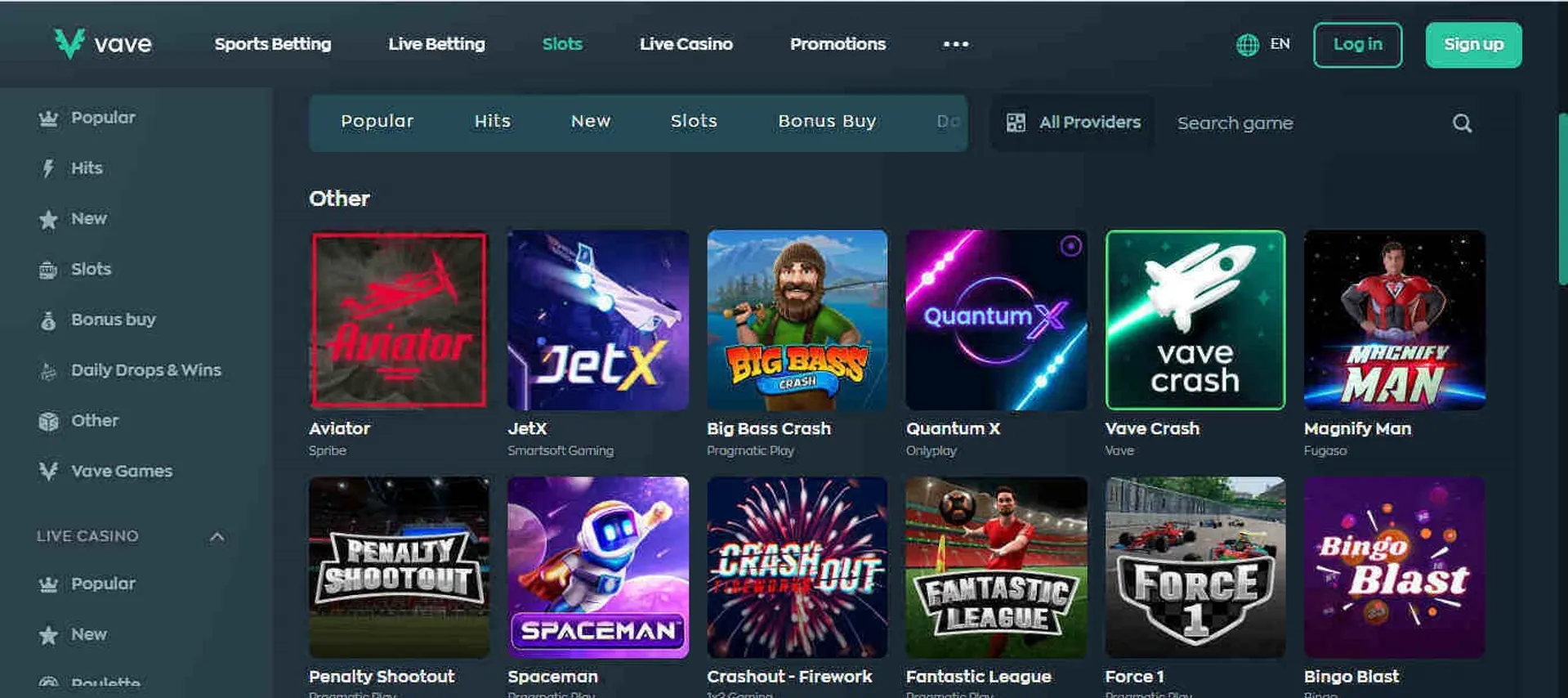 Sports betting entrar