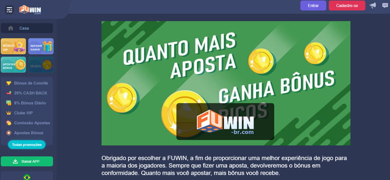 Cassino jogo