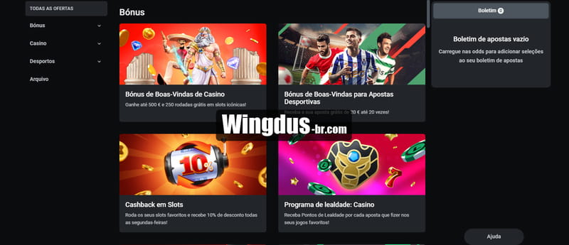 Site de aposta de futebol