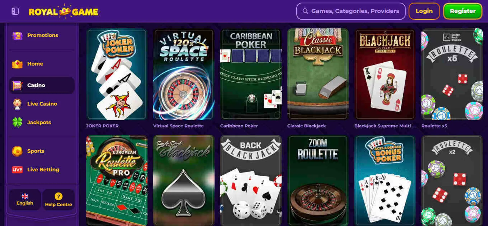 Jogos de roletas